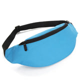 Nylon Waist Belt Pack Bag Pouch Multi-function Travel Bag