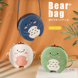 DIY Bag PU Dinosaur Bottom Base Drawstring Handbag Parts