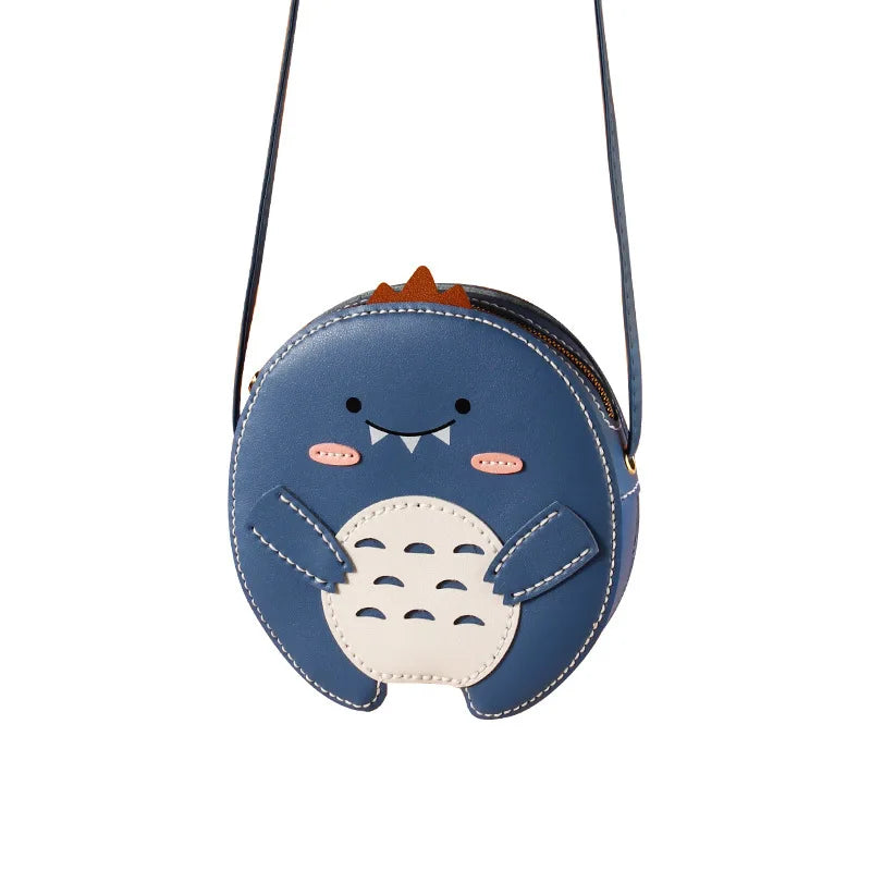 DIY Bag PU Dinosaur Bottom Base Drawstring Handbag Parts
