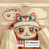 DIY Women's Leather Shoulder Bag Making Set