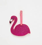 Pink Red Flamingo Bird Passport Holder Travel Accessories Gift