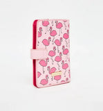 Pink Red Flamingo Bird Passport Holder Travel Accessories Gift