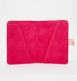 Pink Red Flamingo Bird Passport Holder Travel Accessories Gift