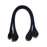 Long Denim Handles for Women's O Bag, Hemp Shoulder Bag Strap