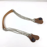 Pair of PU Chain Long Bag Handles for Obag Bag