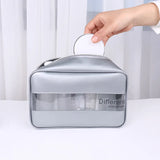 Women Clear Cosmetic Bags Beauty Case Make Up Bag Large Travel Makeup Organizer