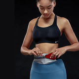 Waterproof sports waist bag for men and women
