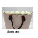 Canvas Flowery Inner Bag for OBag Accessory