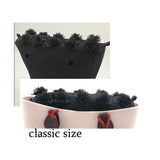 Canvas Flowery Inner Bag for OBag Accessory
