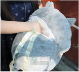 3D Hamster Mouse Plush Backpack Stuffed Rabbit Kids Toy Girls Schoolbag