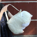 3D Hamster Mouse Plush Backpack Stuffed Rabbit Kids Toy Girls Schoolbag