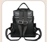 PU Shoulder Bag Multi-purpose Casual Ladies Backpack Travel Bag For Girls