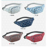 Lace Denim Waist Pack Female Fanny Pack Lady's Belt Women Travel Messenger Chest