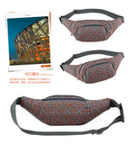 Lace Denim Waist Pack Female Fanny Pack Lady's Belt Women Travel Messenger Chest
