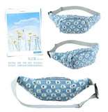Lace Denim Waist Pack Female Fanny Pack Lady's Belt Women Travel Messenger Chest