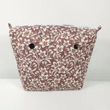 Red Canvas Inner Lining for O Bag Handbag Women Bag