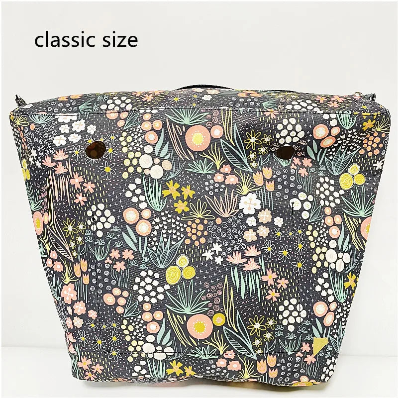 Red Canvas Inner Lining for O Bag Handbag Women Bag