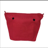 Red Canvas Inner Lining for O Bag Handbag Women Bag