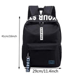 10 Colors Large Capacity Waterproof Nylon Casual Backpack School Bag