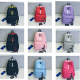 10 Colors Large Capacity Waterproof Nylon Casual Backpack School Bag