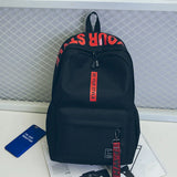 10 Colors Large Capacity Waterproof Nylon Casual Backpack School Bag