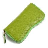 Leather Key Wallet Coins Holder Unisex