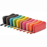 Leather Key Wallet Coins Holder Unisex