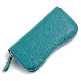 Leather Key Wallet Coins Holder Unisex