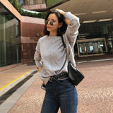 10 Inch Chest Bag Women's Waist Bag Pu Messenger Bag Black Single Shoulder Ch
