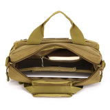 10-Inch IPAD Handbag 1000D Nylon Shoulder Bag Men's Tactical Crossbody Bag