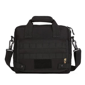 10-Inch IPAD Handbag 1000D Nylon Shoulder Bag Men's Tactical Crossbody Bag