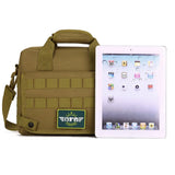 10-Inch IPAD Handbag 1000D Nylon Shoulder Bag Men's Tactical Crossbody Bag