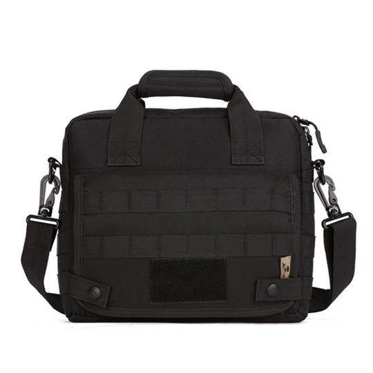 10-Inch IPAD Handbag 1000D Nylon Shoulder Bag Men's Tactical Crossbody Bag