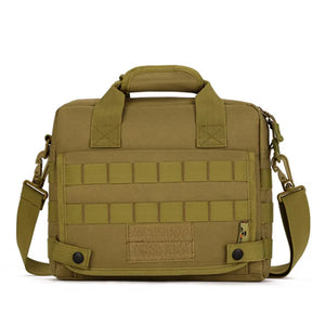 10-Inch IPAD Handbag 1000D Nylon Shoulder Bag Men's Tactical Crossbody Bag