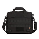 10-Inch IPAD Handbag 1000D Nylon Shoulder Bag Men's Tactical Crossbody Bag