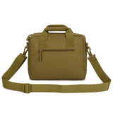 10-Inch IPAD Handbag 1000D Nylon Shoulder Bag Men's Tactical Crossbody Bag