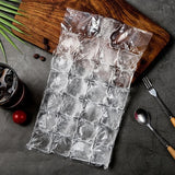 Disposable Self-Sealing Ice Cube Mold Bags - Pack of 10