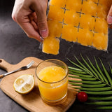 Disposable Self-Sealing Ice Cube Mold Bags - Pack of 10