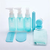 10 Pc/Set Mini Makeup Cosmetic Cream Bottles Empty Travel Containers