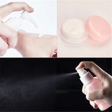 10 Pc/Set Mini Makeup Cosmetic Cream Bottles Empty Travel Containers