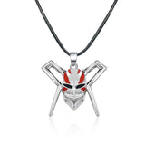 10 Pcs Anime BLEACH Metal Keychains Kurosaki Ichigo Backpack Pendant Mask Gift