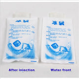 10 Pcs Insulated Reusable Ice Pack Cooler Bag for Lunch Box Food Cans W