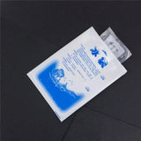 10 Pcs Insulated Reusable Ice Pack Cooler Bag for Lunch Box Food Cans W