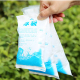 10 Pcs Insulated Reusable Ice Pack Cooler Bag for Lunch Box Food Cans W