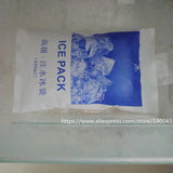 10 pcs/lot 400ML Ice Bag Dry cold ice pack Cooler Bag