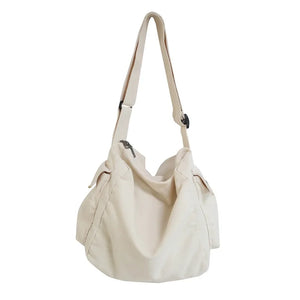 Cotton Teen Casual Canvas Shoulder Bag Female Crossbod