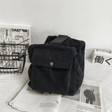 Cotton Teen Casual Canvas Shoulder Bag Female Crossbod
