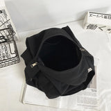 Cotton Teen Casual Canvas Shoulder Bag Female Crossbod