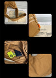 100% Cotton Teenager Casual Roomy School Book Hobo Handbag Female Eco-friendly