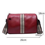 Cowhide Women Shoulder Bags High Quality Leather Crossbody Totes